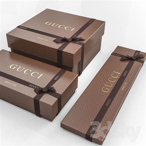 gucci box|Gucci clothing box.